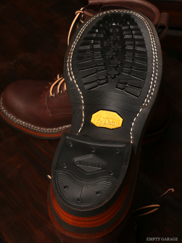 [ホワイツ] WHITE'S BOOTS Smoke Jumper Semi Dress Last Brown 