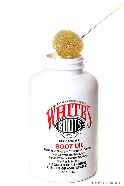 ［ホワイツ］ WHITE'S BOOTS ブーツ純正　液状ブーツオイル