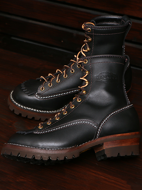 ［ウエスコ］ WESCO BOOTS JOBMASTER LTT BLACK 8
