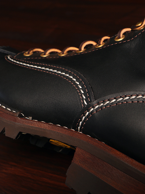 ウエスコ ジョブマスター］ WESCO BOOTS JOBMASTER LTT BLACK 8