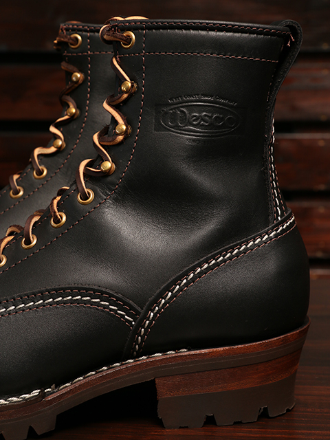 ［ウエスコ］ WESCO BOOTS JOBMASTER LTT BLACK 8