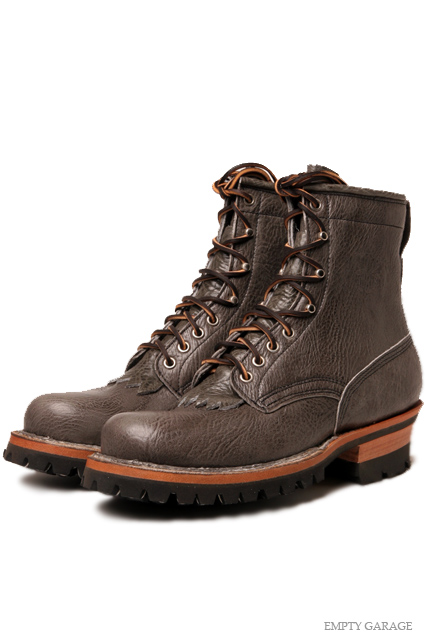 WHITE'S BOOTS x EMPTY GARAGE 2017AW MODEL