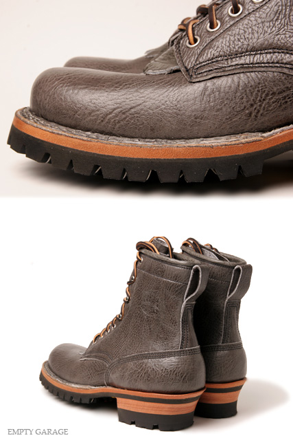 WHITE'S BOOTS SMOKE JUMPER レギュラートウ 7 ムーングレー