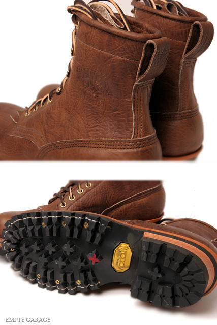 WHITE'S BOOTS x EMPTY GARAGE 2024AW MODEL