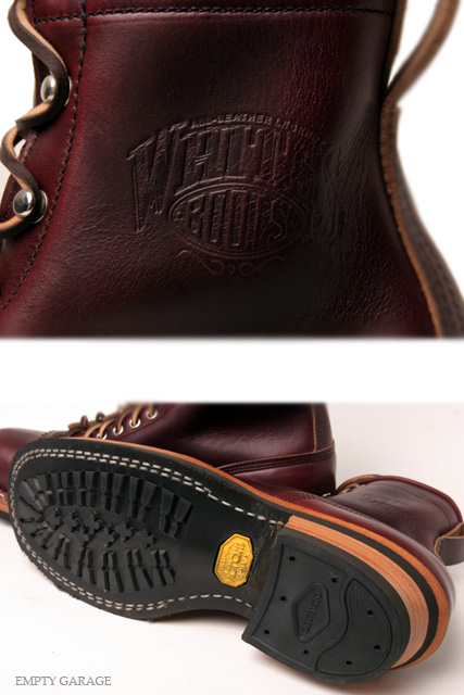 WHITE'S BOOTS x EMPTY GARAGE 2027AW MODEL