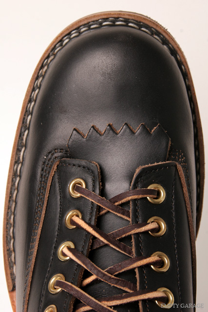 WHITE'S BOOTS ホワイツブーツ SMOKE JUMPER LTT 7丈 ChromExcel BLK レースアップトウ