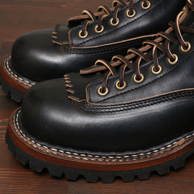 ホワイツ] WHITE'S BOOTS Smoke Jumper LTT Black Chromexcel