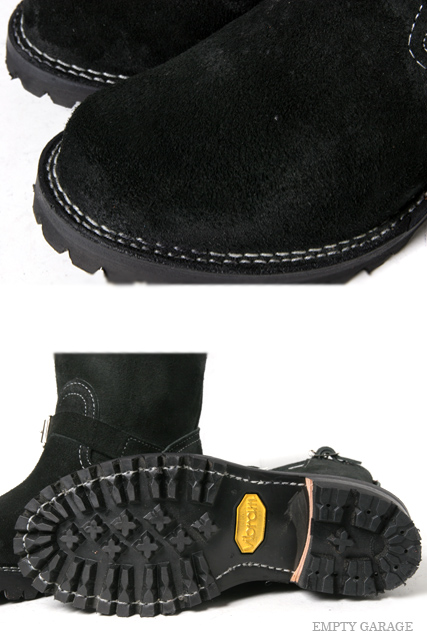 WESCO BOSS EMPTY GARAGE