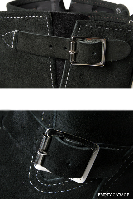 WESCO BOSS EMPTY GARAGE