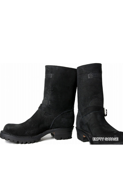 WESCO BOOTS BOSS BKラフアウト 9丈 #100 ブラックステッチ ローラー WESCO BOOTS BOSS BKラフアウト 9丈 #100 ブラックステッチ ローラー