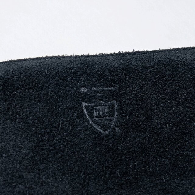HTC BLACK STUDS CLUTCH BAG Black RoughOut