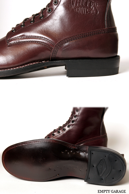 White's Boots Smoke Jumper #55 Semi Dress Last