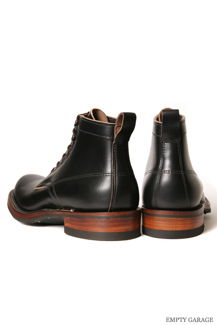 ベッカム WHITE'S BOOTS Classic Work Boot C461 Last BLACK クロム