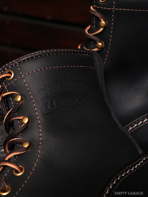［ウエスコ］ 90周年モデル WESCO BOOTS JOBMASTER LTT BLACK 8