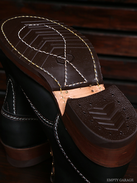 ［ウエスコ］ 90周年モデル WESCO BOOTS JOBMASTER LTT BLACK 8