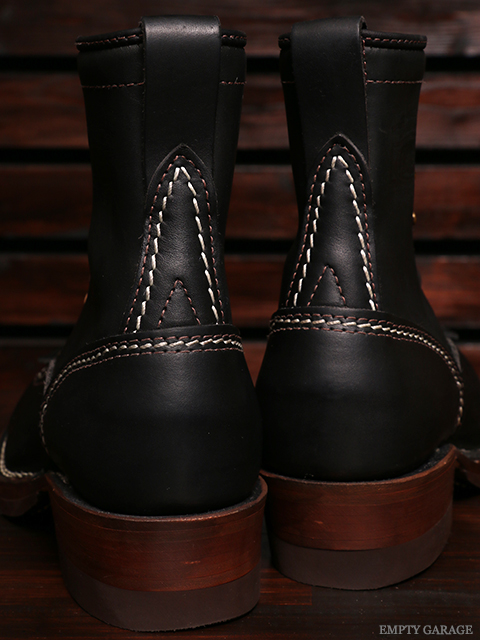 ［ウエスコ］ 90周年モデル WESCO BOOTS JOBMASTER LTT BLACK 8