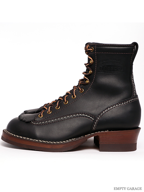 ［ウエスコ］ 90周年モデル WESCO BOOTS JOBMASTER LTT BLACK 8