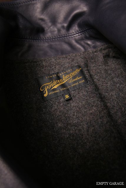 FindersKeepers FK-CAR COAT Navy Horse Hide -CUSTOM ORDER- ウエスコ