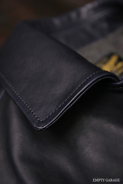 FindersKeepers FK-CAR COAT Navy Horse Hide -CUSTOM ORDER- ウエスコ