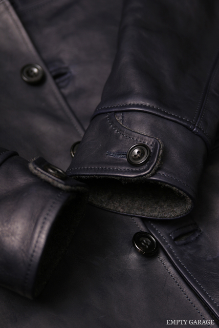 FindersKeepers ファインダーズキーパーズ　FK-CAR COAT NAVY カーコート ネイビー