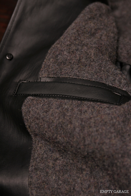 FindersKeepers ファインダーズキーパーズ　FK-CAR COAT NAVY カーコート ブラック