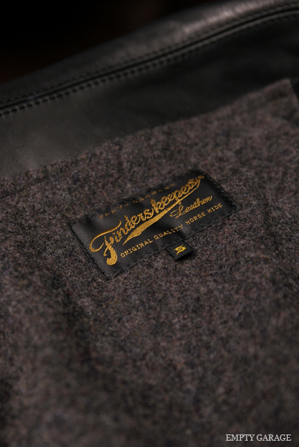 FindersKeepers ファインダーズキーパーズ　FK-CAR COAT NAVY カーコート ブラック