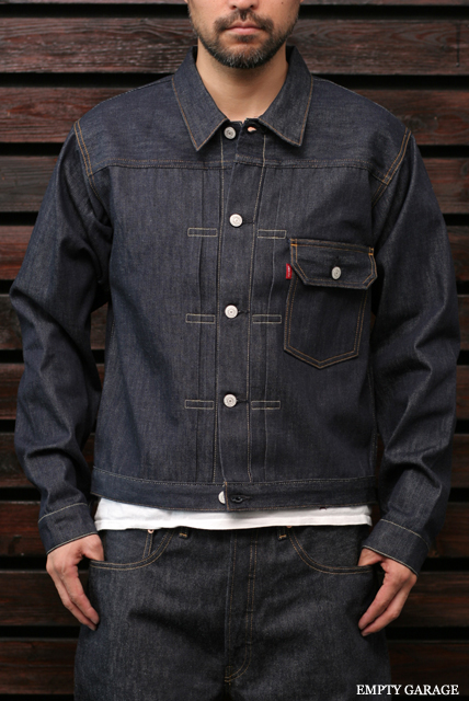 LEVI'S VINTAGE CLOTHING　1936 Type1 Jacket 506XX 　Rigid 【made in USA】