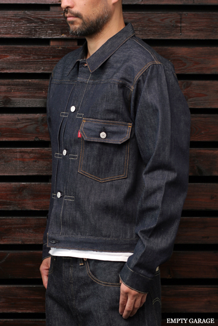 LEVI'S VINTAGE CLOTHING　1936 Type1 Jacket 506XX 　Rigid 【made in USA】