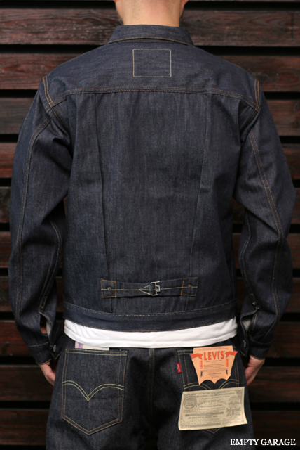 LEVI'S VINTAGE CLOTHING　1936 Type1 Jacket 506XX 　Rigid 【made in USA】