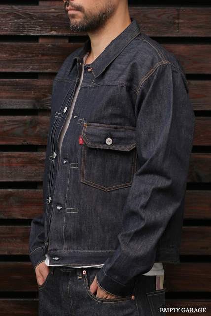 LEVI'S VINTAGE CLOTHING　1936 Type1 Jacket 506XX 　Rigid 【made in USA】