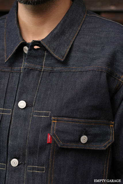 LEVI'S VINTAGE CLOTHING　1936 Type1 Jacket 506XX 　Rigid 【made in USA】