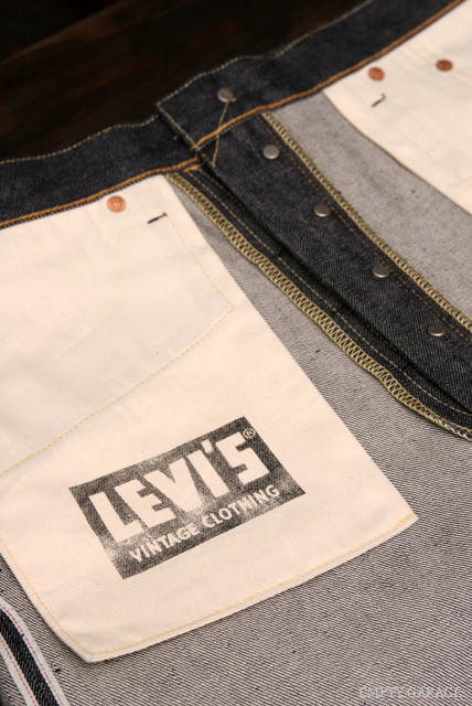 LEVI'S VINTAGE CLOTHING　1955 501XX Jeans　Rigid 【made in USA】