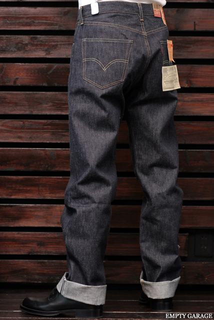 LEVI'S VINTAGE CLOTHING　1955 501XX Jeans　Rigid 【made in USA】