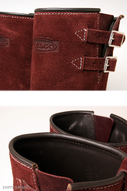 WESCO BOSS 11 DoubleStrap Custom Burgandy R/O ウエスコ ホワイツ