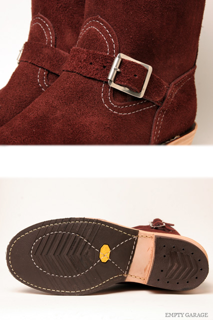 WESCO BOSS 11 DoubleStrap Custom Burgandy R/O ウエスコ ホワイツ