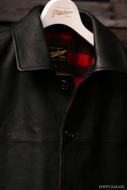 FindersKeepers FK-CAR COAT Horsehide WOOL RICH