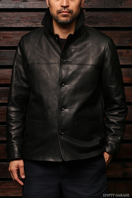 FindersKeepers FK-CAR COAT Horsehide WOOL RICH