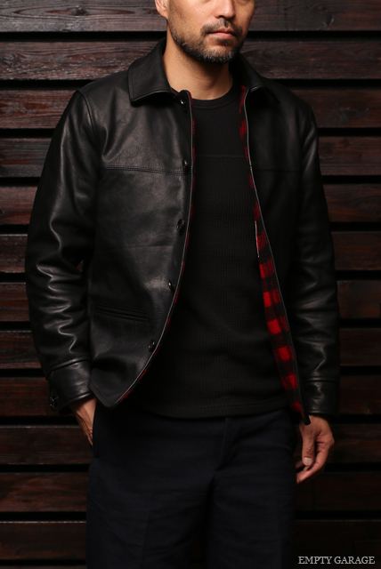 FindersKeepers FK-CAR COAT Horsehide WOOL RICH