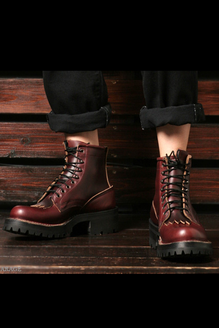 WHITE'S BOOTS x EMPTY GARAGE 2013AW