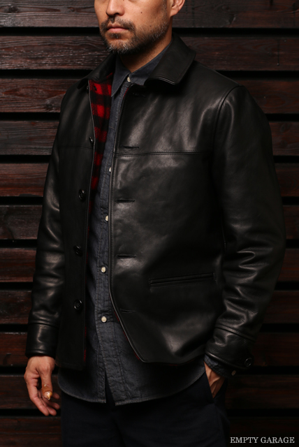 FindersKeepers FK-CAR COAT Horsehide WOOL RICH 