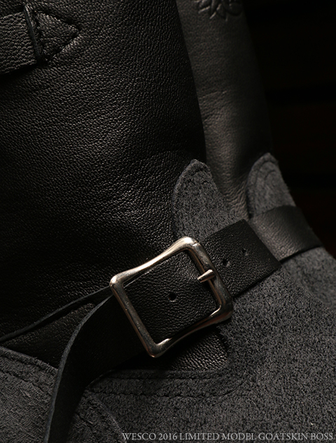 WESCO 2016 LIMITED MODEL GOATSKIN BOSS （限定ゴートスキン/インディアンロゴ）