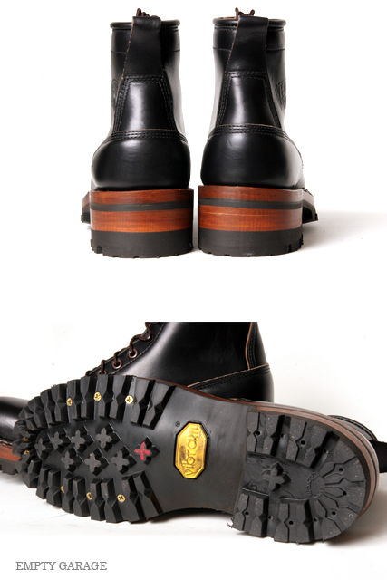 WHITE'S BOOTS ［ホワイツ］ クロムエキセル CUSTOM スモークジャンパー　ブロックヒール