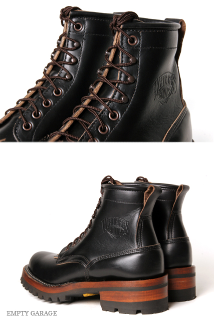 WHITE'S BOOTS ［ホワイツ］ クロムエキセル CUSTOM スモークジャンパー　ブロックヒール