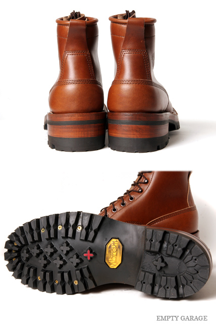 WHITE'S BOOTS ［ホワイツ］ クロムエキセル CUSTOM スモークジャンパー　ブロックヒール