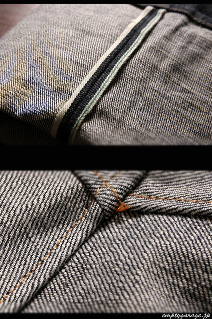 STEVENSON OVERALL Co. San Francisco LOT.747 Rigid Indigo