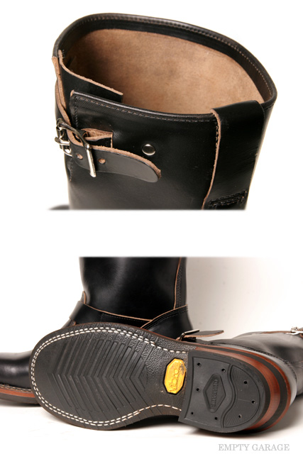 WHITE'S BOOTS ホワイツブーツ NOMAD MB9165 Black Chromexcel #700 SOLE