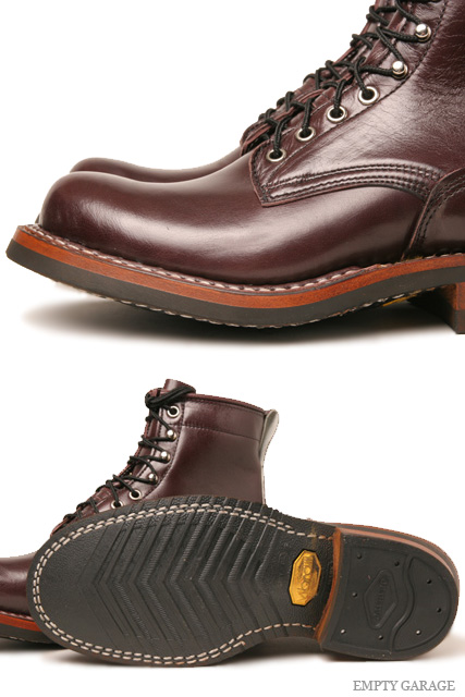 WHITE'S BOOTS Classic Work Boot C461 Last Black Cherry