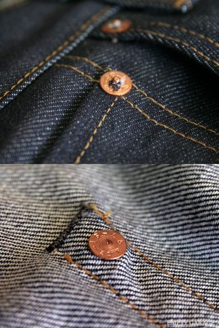 LEVI'S VINTAGE CLOTHING　1947 501XX Jeans　Rigid