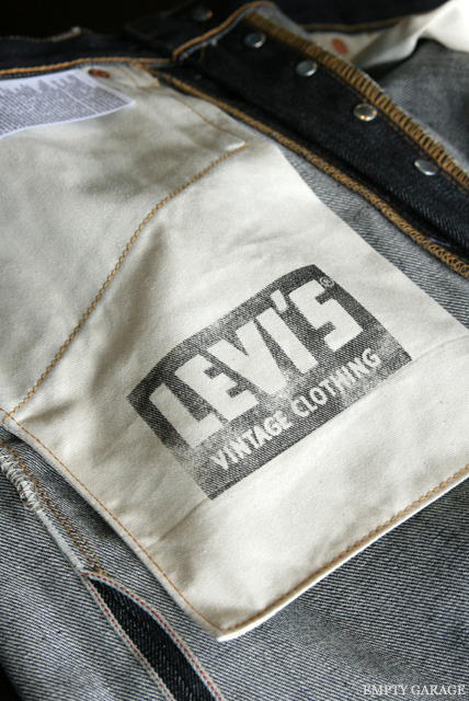 LEVI'S VINTAGE CLOTHING　1947 501XX Jeans　Rigid