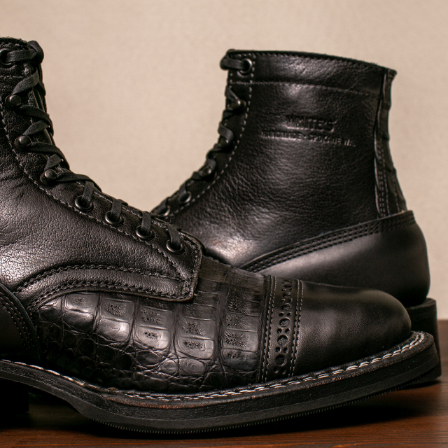 ワークブーツ　40s ホワイツ] WHITE'S BOOTS LTT Classic Work Boot C461 Last